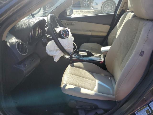 1YVHZ8DH8C5M09954 - 2012 MAZDA 6 I შავი ფოტო 7