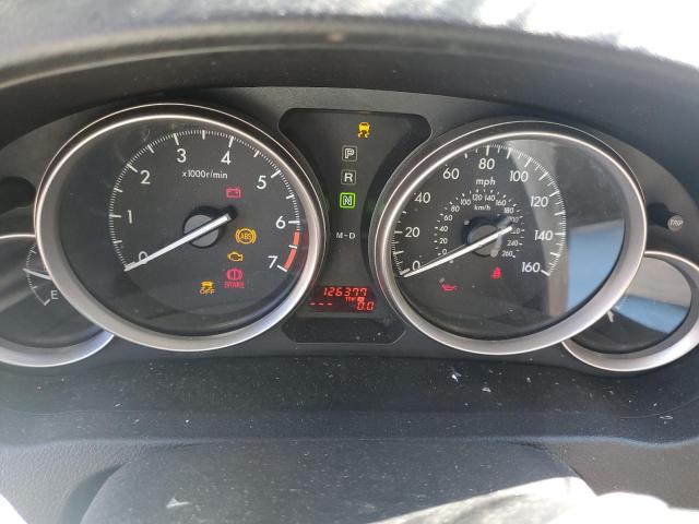 1YVHZ8DH8C5M09954 - 2012 MAZDA 6 I შავი ფოტო 9