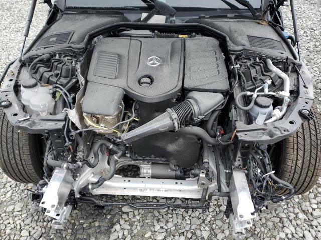 W1KAF4HB2SR293470 - 2025 MERCEDES-BENZ C 300 4MATIC BLACK photo 11