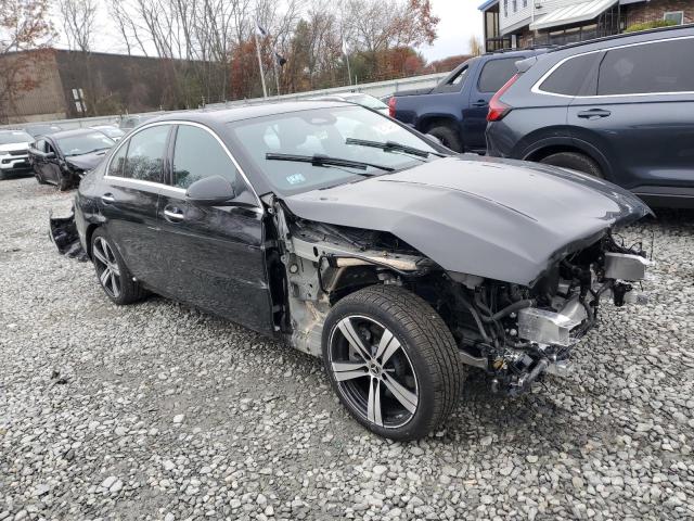 W1KAF4HB2SR293470 - 2025 MERCEDES-BENZ C 300 4MATIC BLACK photo 4