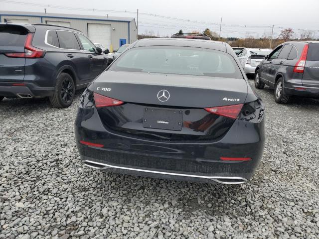 W1KAF4HB2SR293470 - 2025 MERCEDES-BENZ C 300 4MATIC BLACK photo 6