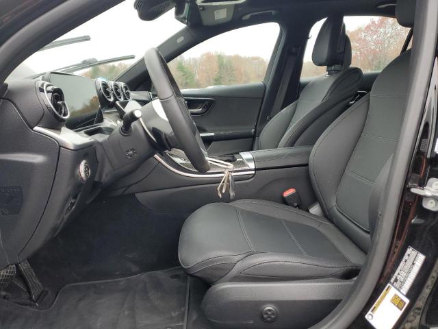 W1KAF4HB2SR293470 - 2025 MERCEDES-BENZ C 300 4MATIC BLACK photo 7