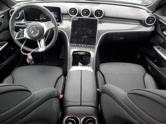 W1KAF4HB2SR293470 - 2025 MERCEDES-BENZ C 300 4MATIC BLACK photo 8