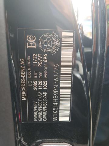 W1K5J4HB9PN368776 - 2023 MERCEDES-BENZ CLA 250 4MATIC BLACK photo 12