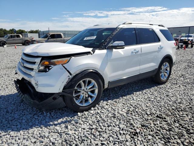 2013 FORD EXPLORER LIMITED, 