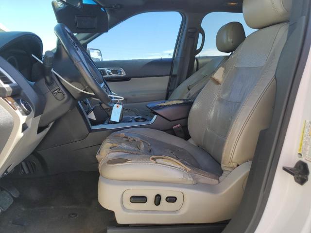 1FM5K7F98DGA92188 - 2013 FORD EXPLORER LIMITED Ağ foto 7