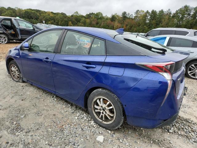 JTDKBRFU3J3595637 - 2018 TOYOTA PRIUS BLUE photo 2