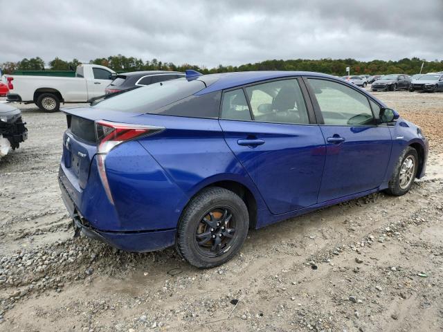 JTDKBRFU3J3595637 - 2018 TOYOTA PRIUS BLUE photo 3
