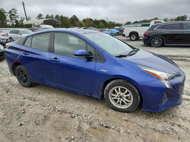 JTDKBRFU3J3595637 - 2018 TOYOTA PRIUS BLUE photo 4