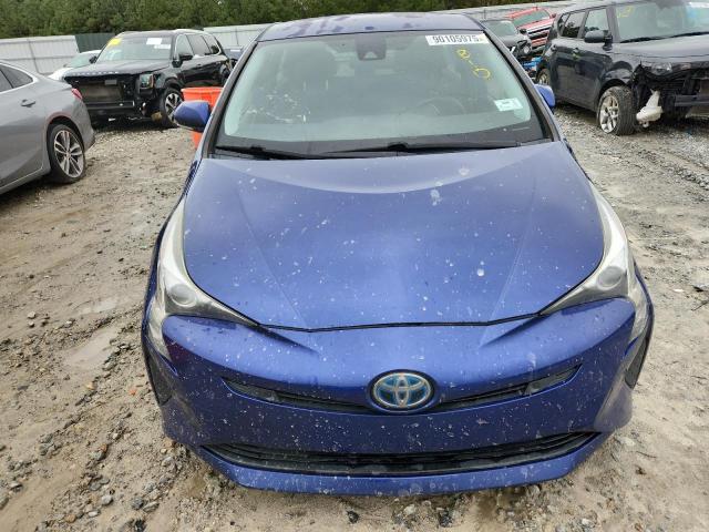 JTDKBRFU3J3595637 - 2018 TOYOTA PRIUS BLUE photo 5