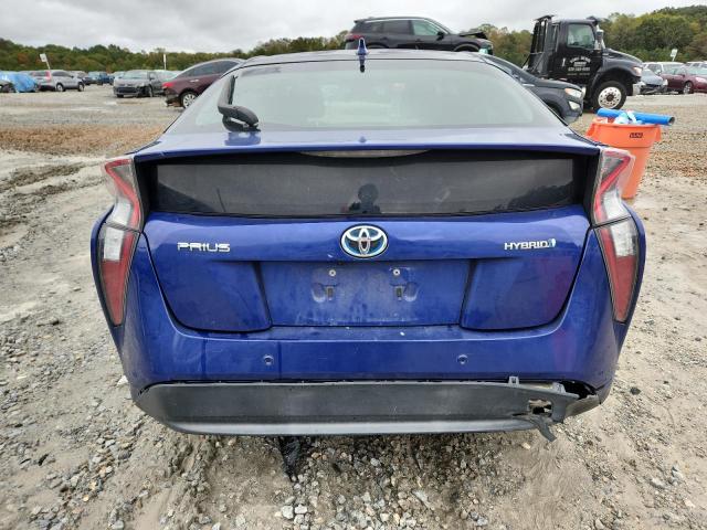 JTDKBRFU3J3595637 - 2018 TOYOTA PRIUS BLUE photo 6