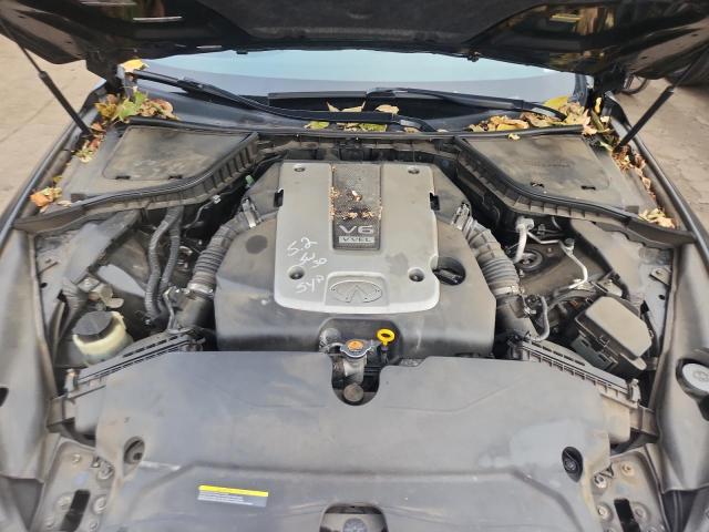 JN1BV7AR6FM401217 - 2015 INFINITI Q50 BASE შავი ფოტო 11