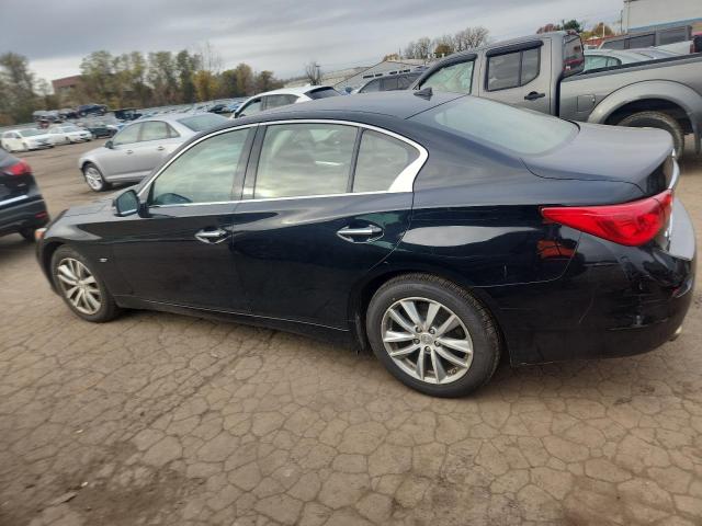 JN1BV7AR6FM401217 - 2015 INFINITI Q50 BASE შავი ფოტო 2