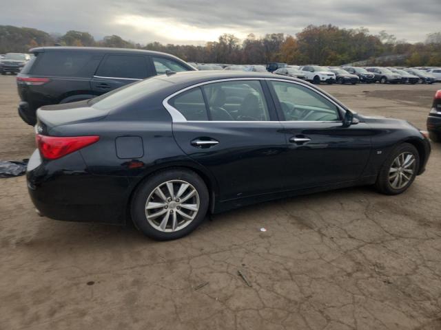 JN1BV7AR6FM401217 - 2015 INFINITI Q50 BASE შავი ფოტო 3