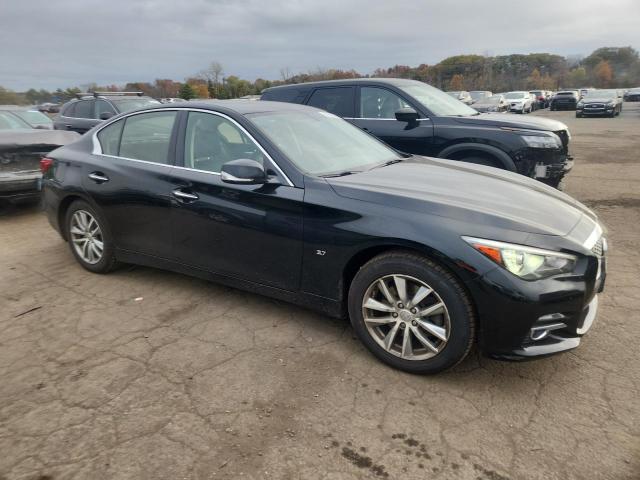 JN1BV7AR6FM401217 - 2015 INFINITI Q50 BASE შავი ფოტო 4