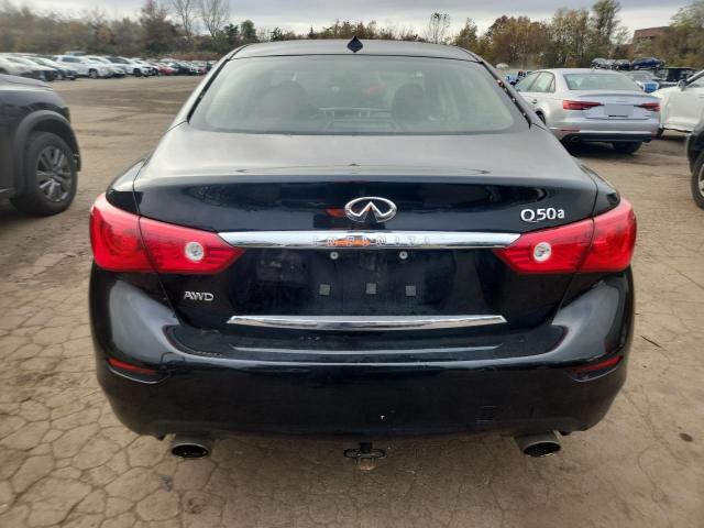 JN1BV7AR6FM401217 - 2015 INFINITI Q50 BASE შავი ფოტო 6