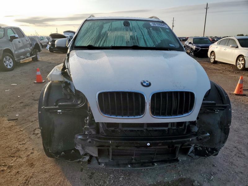 5UXZV4C5XCL767346 - 2012 BMW X5 XDRIVE35I WHITE photo 5