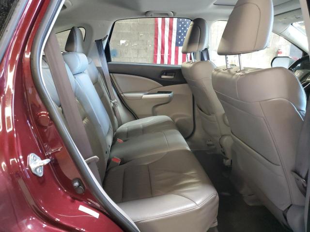 5J6RM4H73DL014252 - 2013 HONDA CR-V EXL 勃艮第红 照片 11