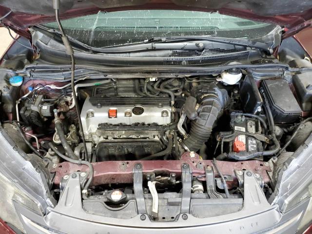 5J6RM4H73DL014252 - 2013 HONDA CR-V EXL 勃艮第红 照片 12