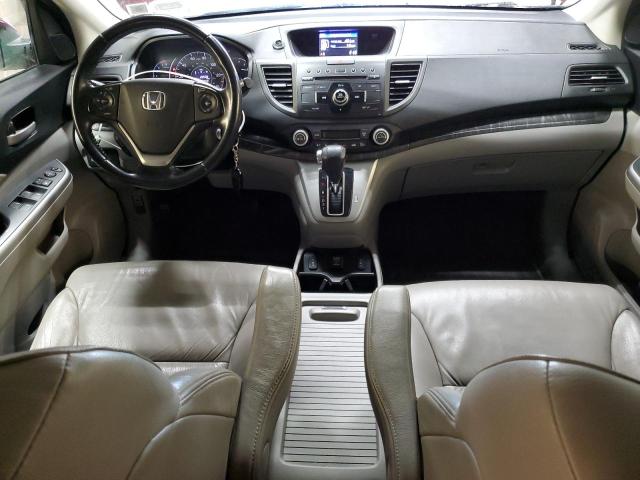 5J6RM4H73DL014252 - 2013 HONDA CR-V EXL 勃艮第红 照片 8