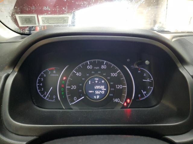 5J6RM4H73DL014252 - 2013 HONDA CR-V EXL 勃艮第红 照片 9