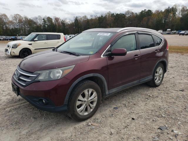 2012 HONDA CR-V EXL, 