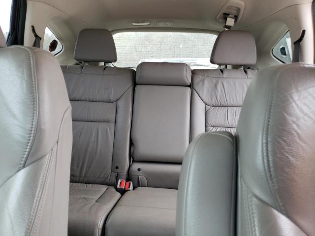 5J6RM4H74CL051082 - 2012 HONDA CR-V EXL RED photo 10