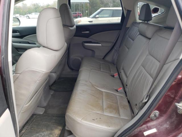 5J6RM4H74CL051082 - 2012 HONDA CR-V EXL RED photo 11