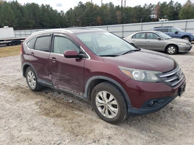 5J6RM4H74CL051082 - 2012 HONDA CR-V EXL RED photo 4