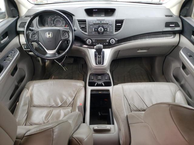 5J6RM4H74CL051082 - 2012 HONDA CR-V EXL RED photo 8