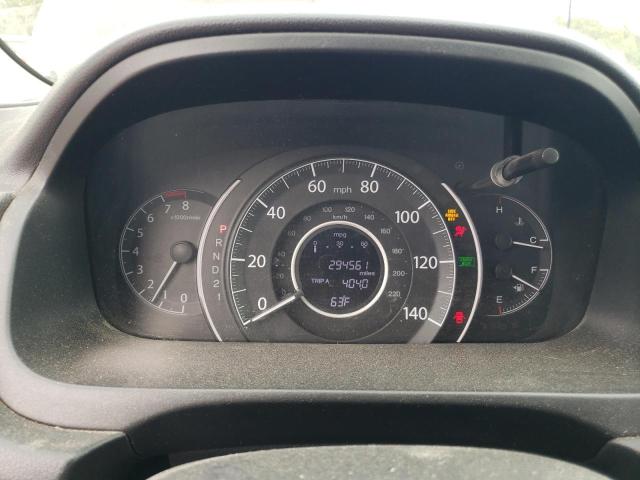 5J6RM4H74CL051082 - 2012 HONDA CR-V EXL RED photo 9