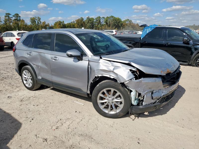 2HKRS4H76RH408108 - 2024 HONDA CR-V EXL SILVER photo 4