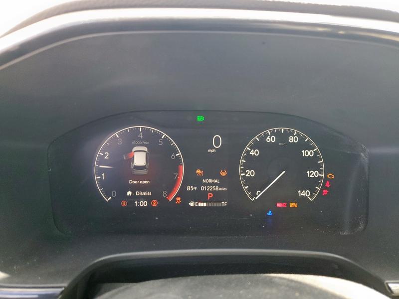 2HKRS4H76RH408108 - 2024 HONDA CR-V EXL SILVER photo 9