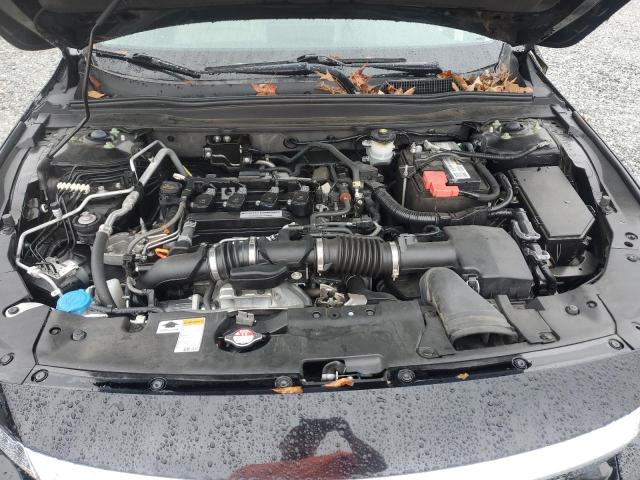 1HGCV1F45JA068967 - 2018 HONDA ACCORD EX BLACK photo 11
