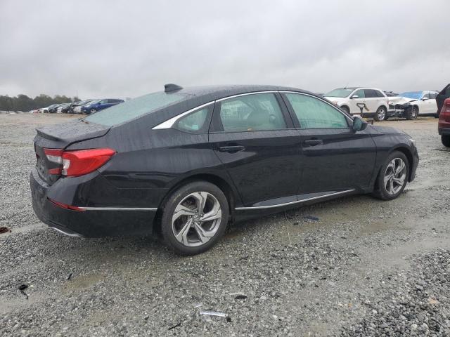 1HGCV1F45JA068967 - 2018 HONDA ACCORD EX BLACK photo 3