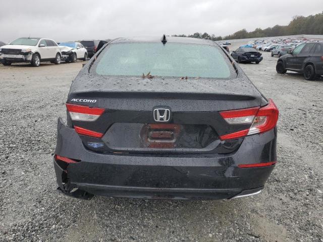 1HGCV1F45JA068967 - 2018 HONDA ACCORD EX BLACK photo 6