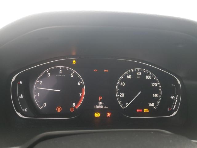 1HGCV1F45JA068967 - 2018 HONDA ACCORD EX BLACK photo 9