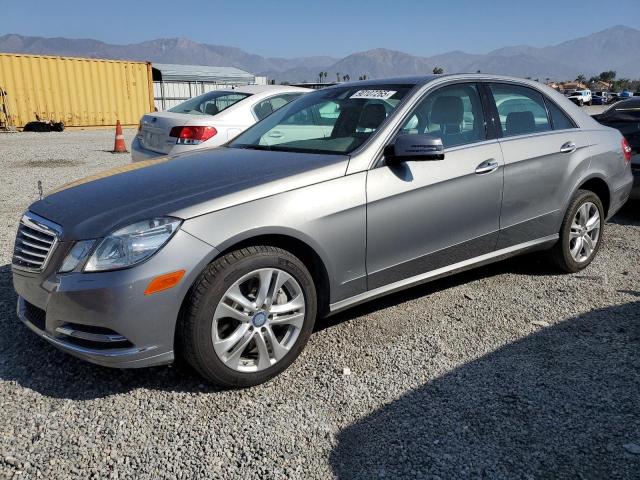 2011 MERCEDES-BENZ E 550, 
