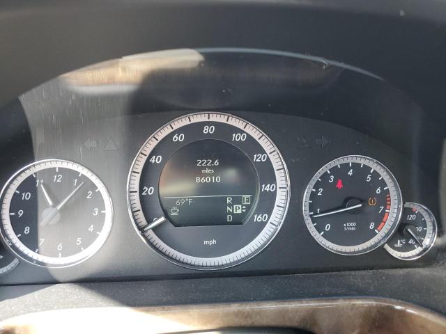 WDDHF7CB2BA420112 - 2011 MERCEDES-BENZ E 550 灰色 照片 9