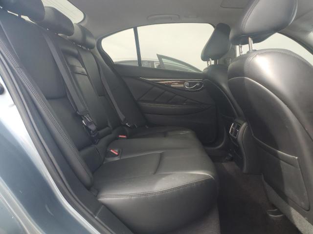 JN1EV7AR2JM437346 - 2018 INFINITI Q50 LUXE ვერცხლისფერი ფოტო 10