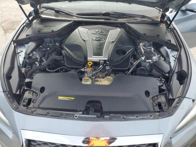 JN1EV7AR2JM437346 - 2018 INFINITI Q50 LUXE ვერცხლისფერი ფოტო 11