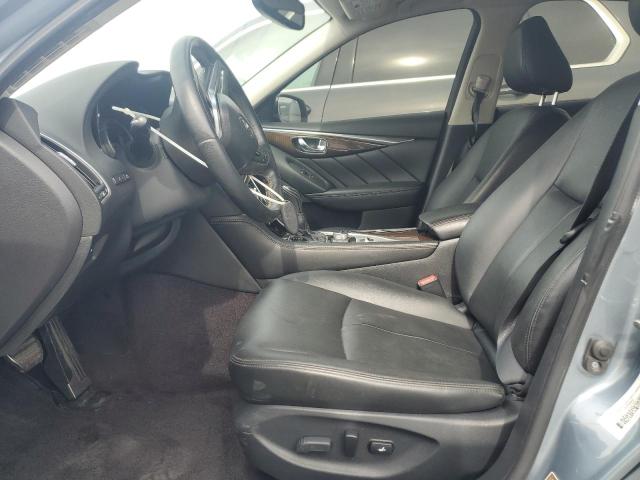 JN1EV7AR2JM437346 - 2018 INFINITI Q50 LUXE ვერცხლისფერი ფოტო 7