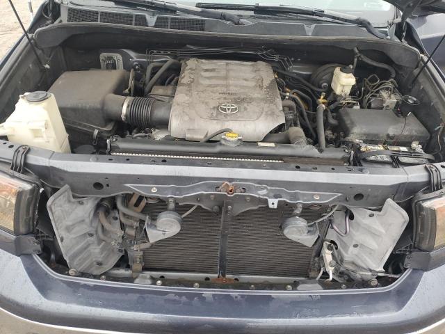 5TFRY5F16AX086274 - 2010 TOYOTA TUNDRA DOUBLE CAB SR5 BLUE photo 11