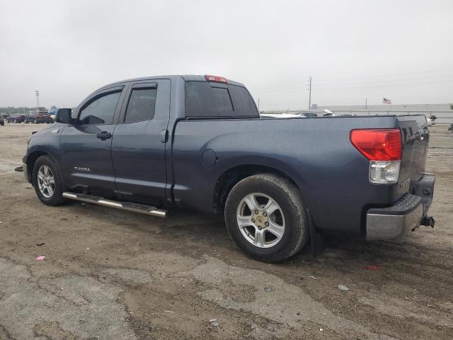 5TFRY5F16AX086274 - 2010 TOYOTA TUNDRA DOUBLE CAB SR5 BLUE photo 2
