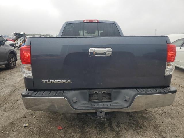 5TFRY5F16AX086274 - 2010 TOYOTA TUNDRA DOUBLE CAB SR5 BLUE photo 6