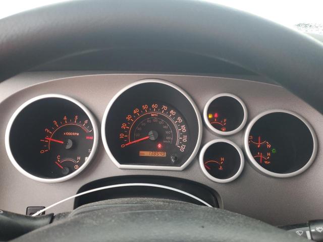 5TFRY5F16AX086274 - 2010 TOYOTA TUNDRA DOUBLE CAB SR5 BLUE photo 9