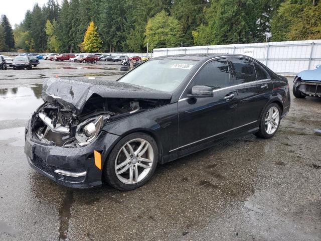 2012 MERCEDES-BENZ C 300 4MATIC, 