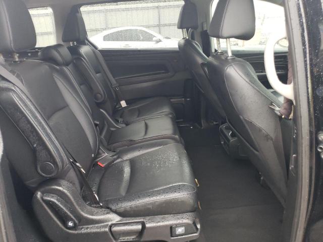 5FNRL6H78NB065903 - 2022 HONDA ODYSSEY EXL შავი ფოტო 11