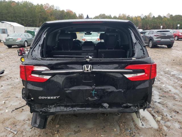 5FNRL6H78NB065903 - 2022 HONDA ODYSSEY EXL შავი ფოტო 6