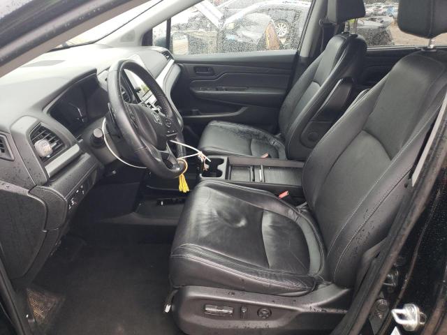 5FNRL6H78NB065903 - 2022 HONDA ODYSSEY EXL შავი ფოტო 7